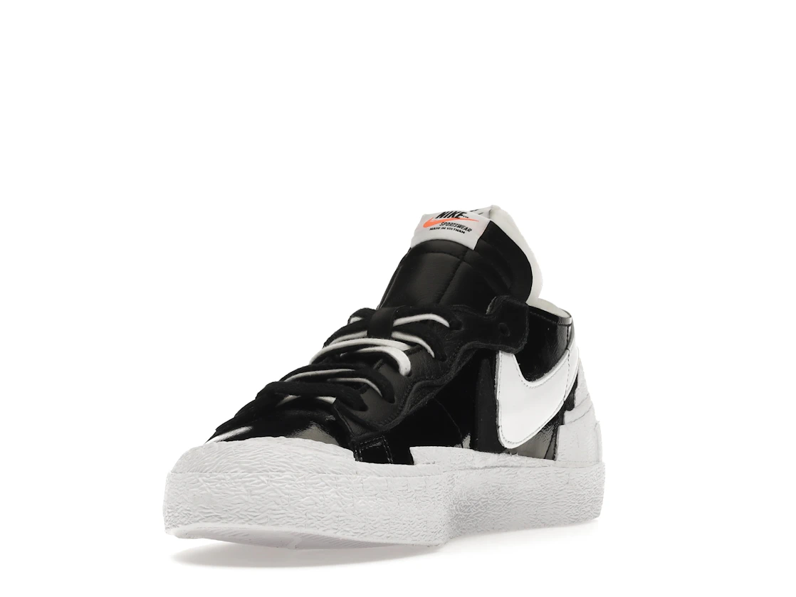 Nike Blazer Low Sacai Black Patent Leather
