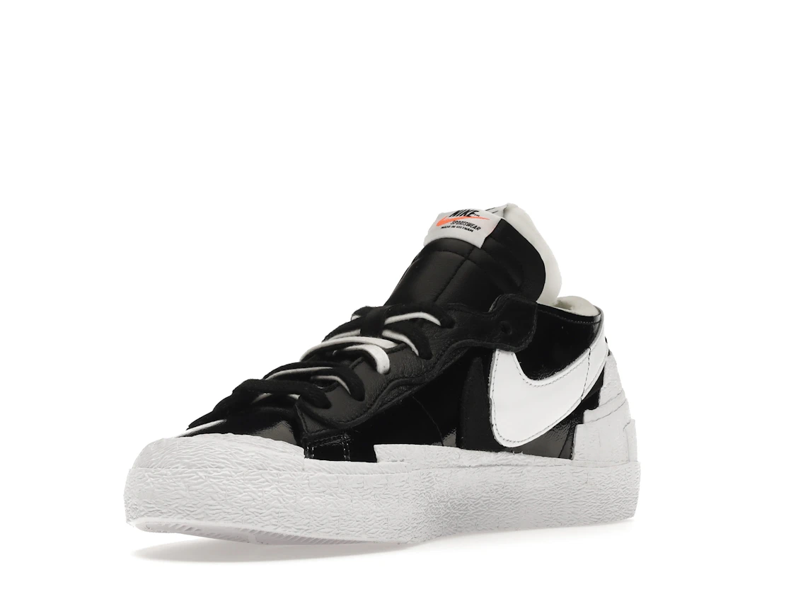 Nike Blazer Low Sacai Black Patent Leather