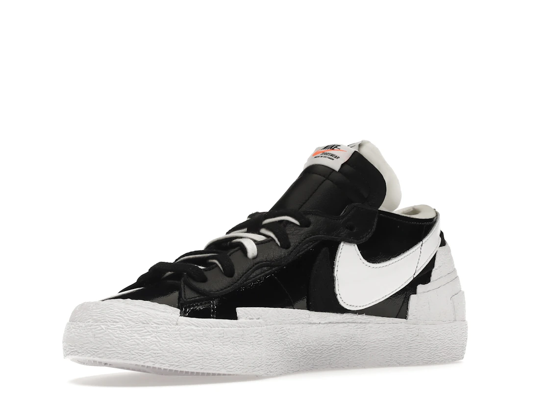 Nike Blazer Low Sacai Black Patent Leather