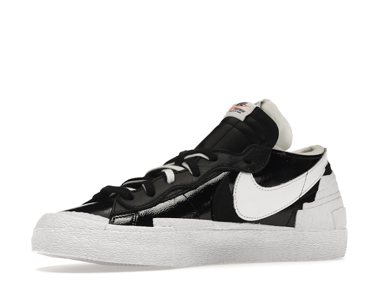 Nike Blazer Low Sacai Black Patent Leather
