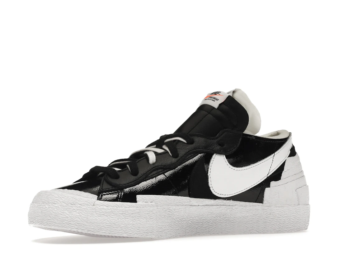 Nike Blazer Low Sacai Black Patent Leather