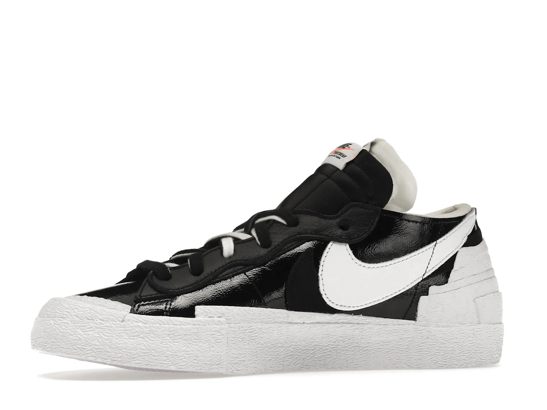 Nike Blazer Low Sacai Black Patent Leather