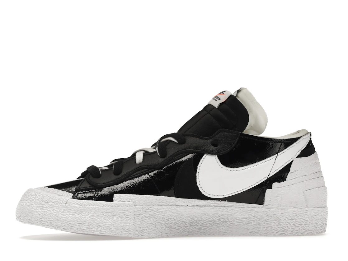 Nike Blazer Low Sacai Black Patent Leather