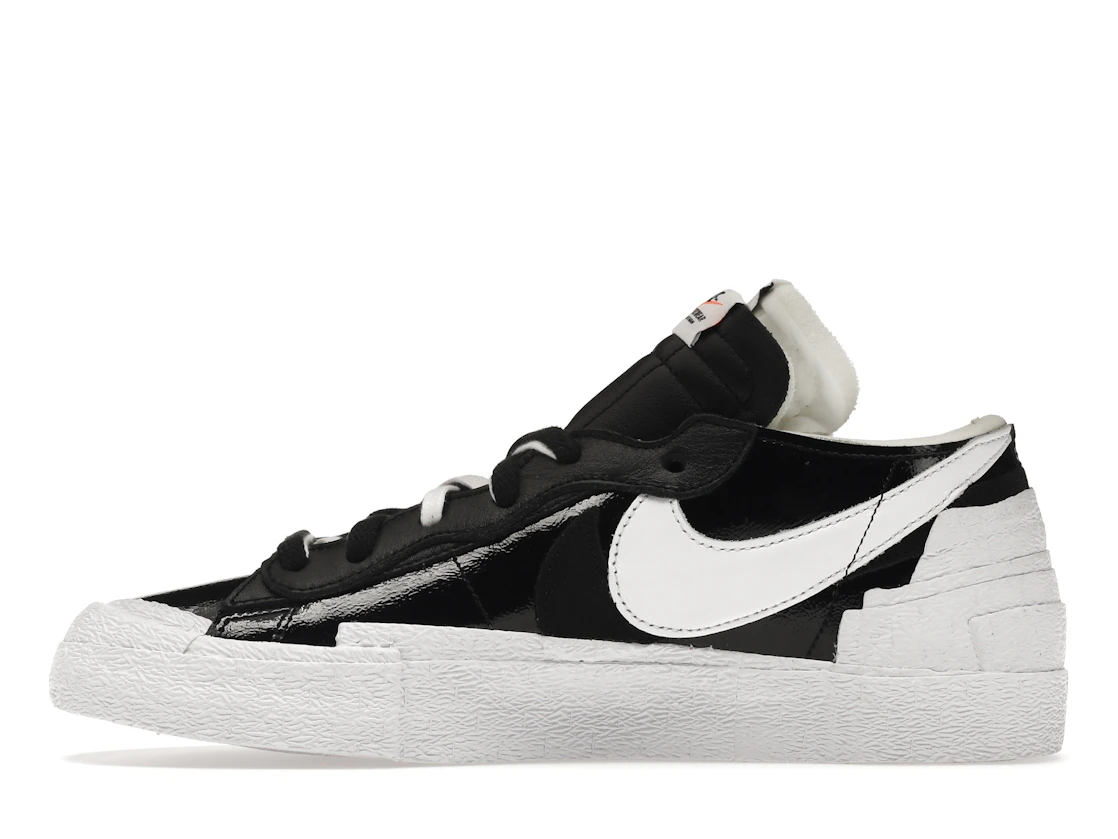 Nike Blazer Low Sacai Black Patent Leather