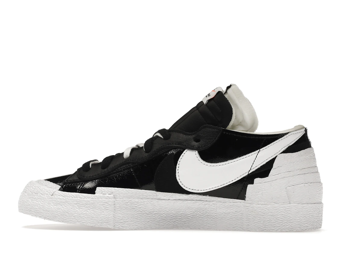 Nike Blazer Low Sacai Black Patent Leather