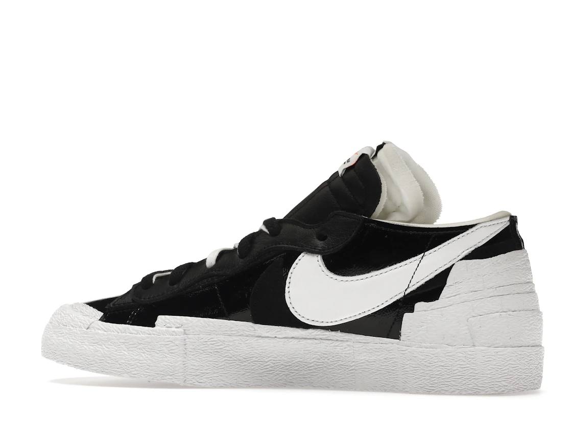 Nike Blazer Low Sacai Black Patent Leather
