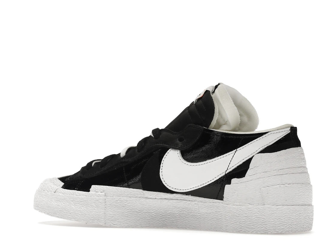Nike Blazer Low Sacai Black Patent Leather