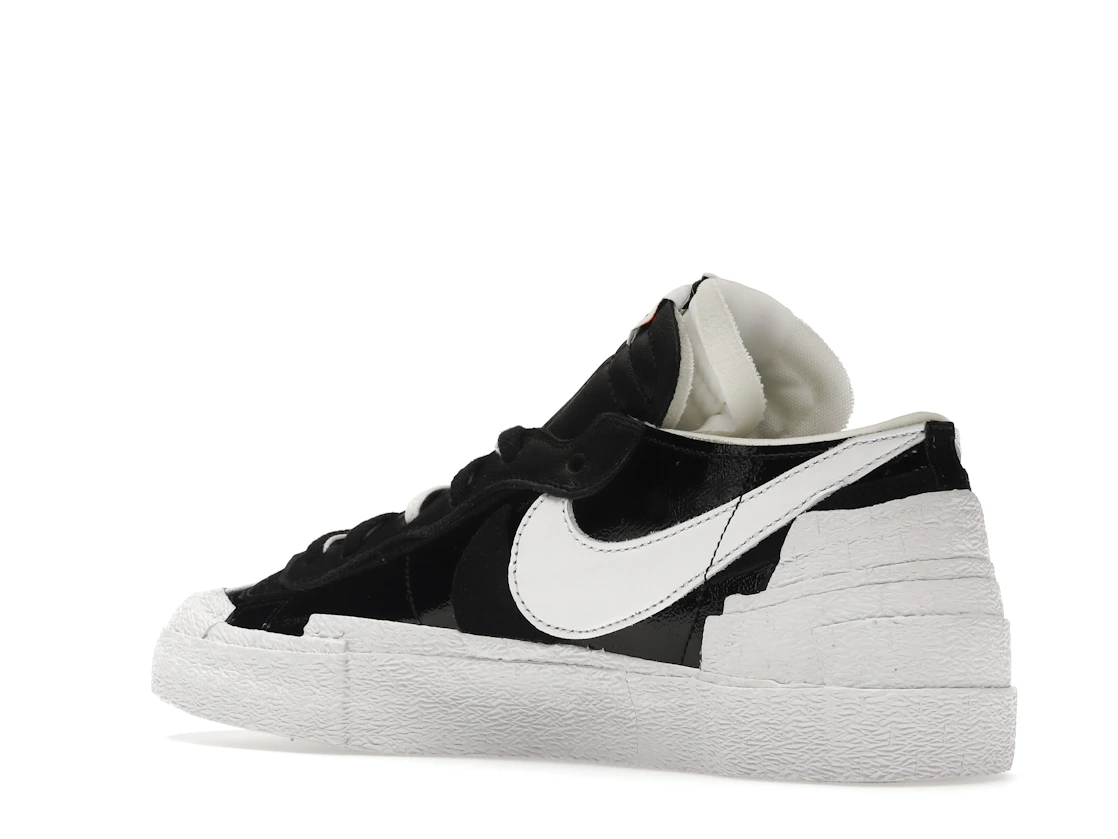 Nike Blazer Low Sacai Black Patent Leather