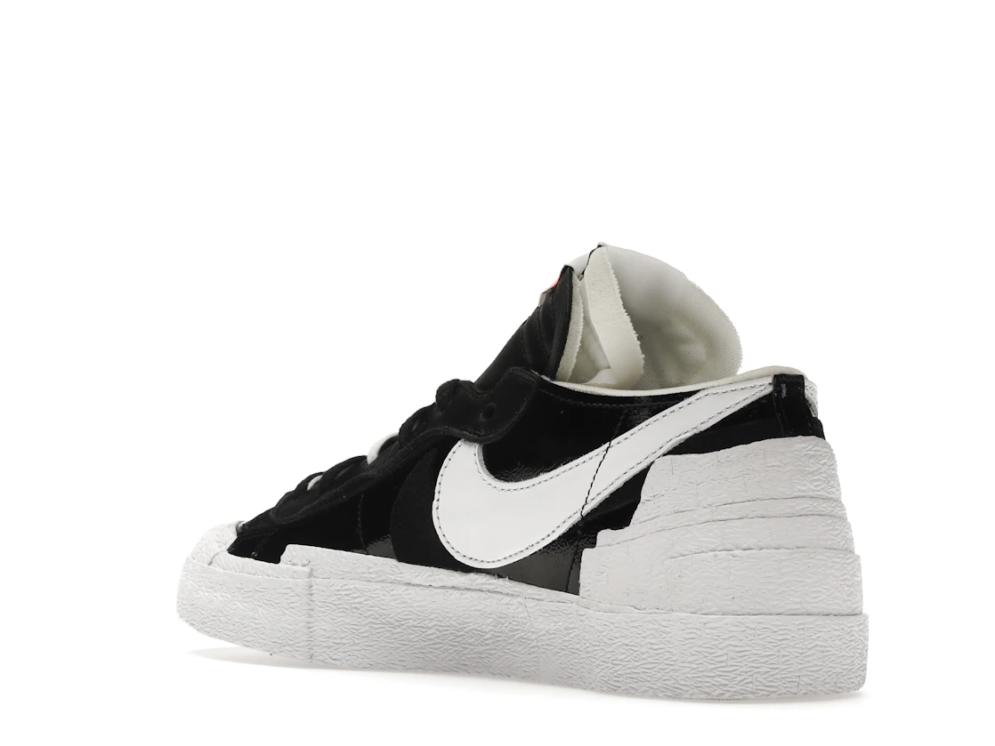 Nike Blazer Low Sacai Black Patent Leather