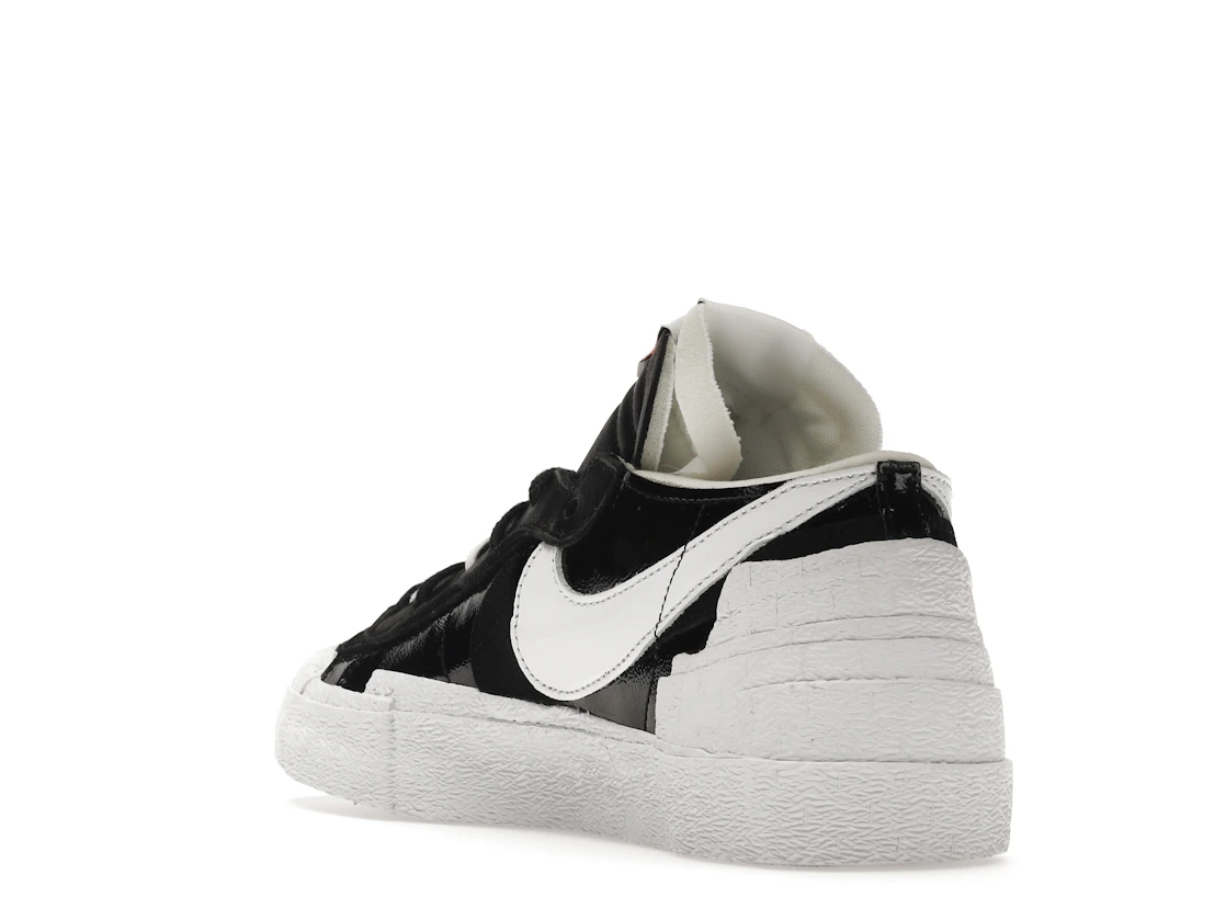 Nike Blazer Low Sacai Black Patent Leather