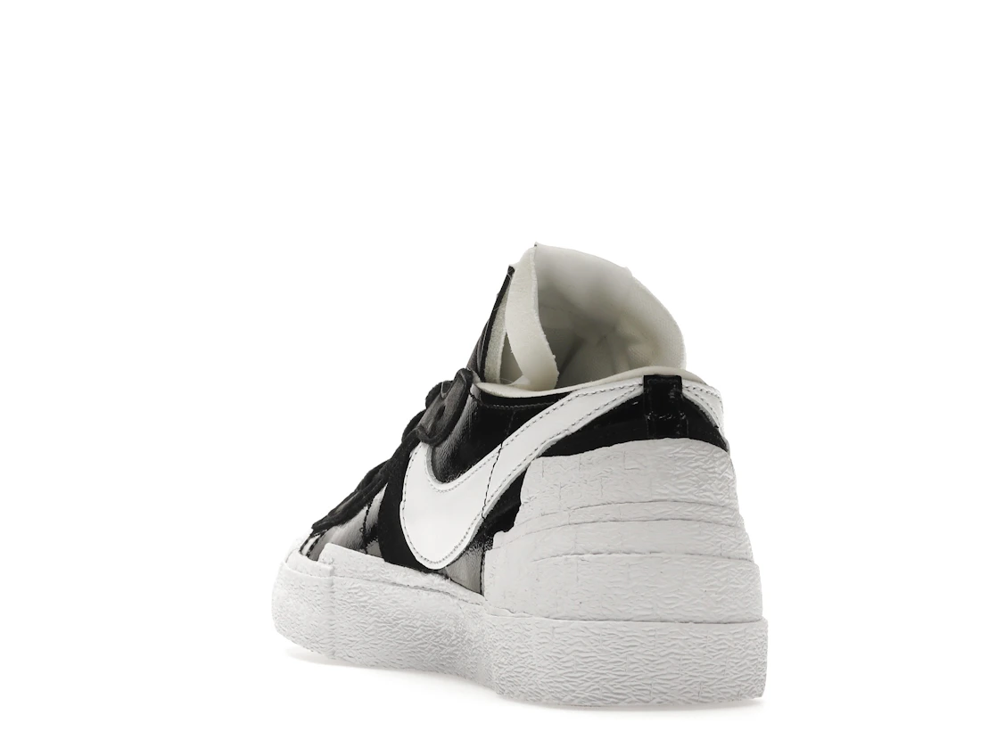 Nike Blazer Low Sacai Black Patent Leather