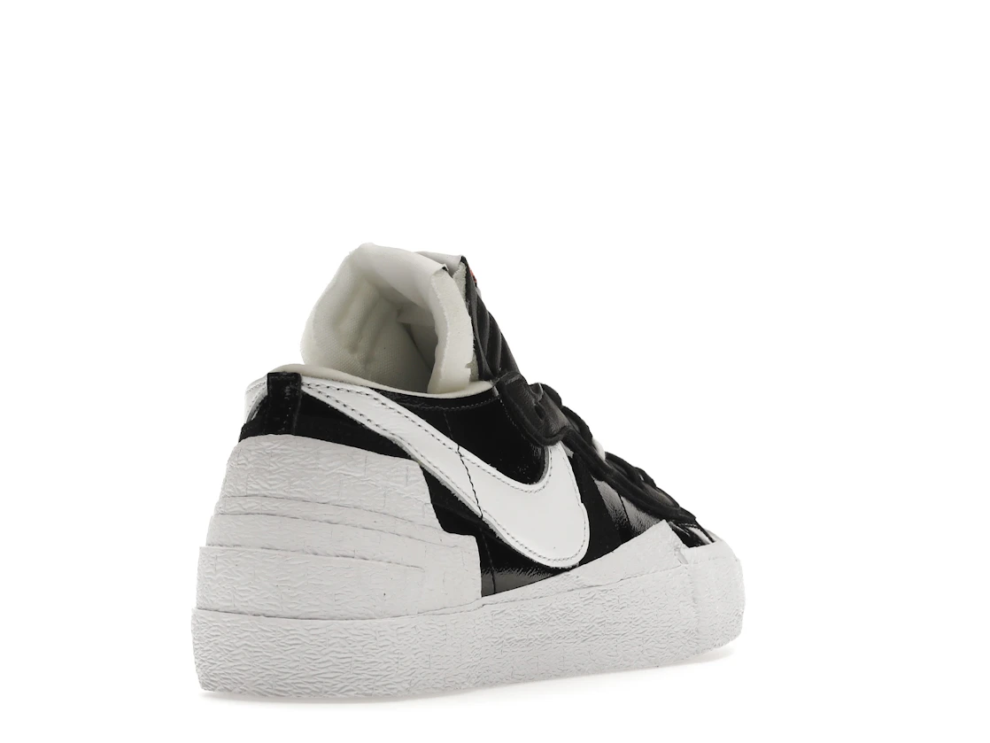 Nike Blazer Low Sacai Black Patent Leather