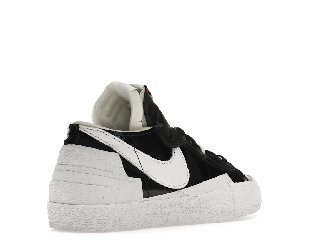 Nike Blazer Low Sacai Black Patent Leather
