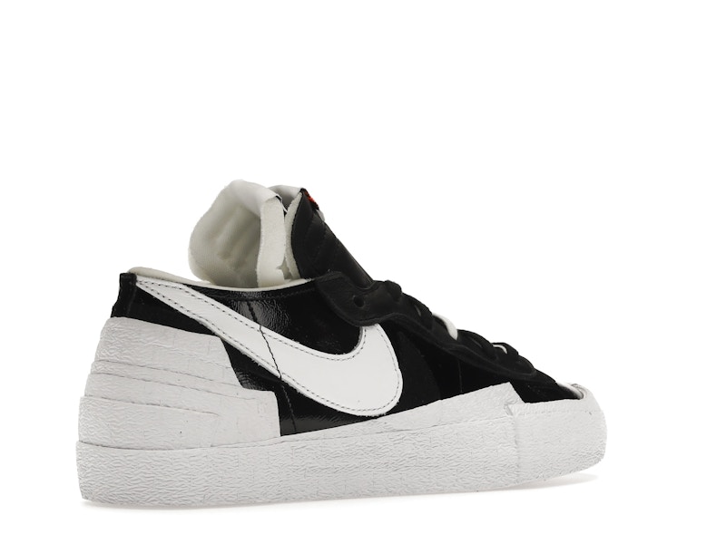 Nike Blazer Low Sacai Black Patent Leather