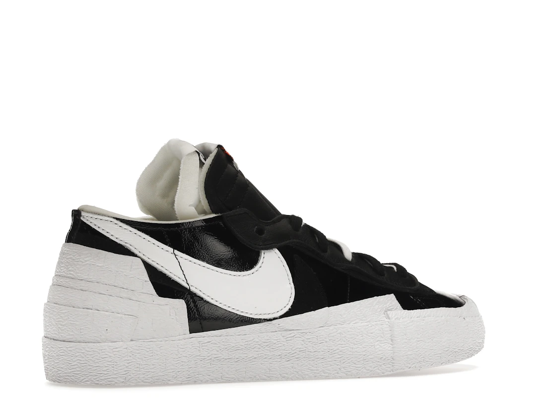 Nike Blazer Low Sacai Black Patent Leather