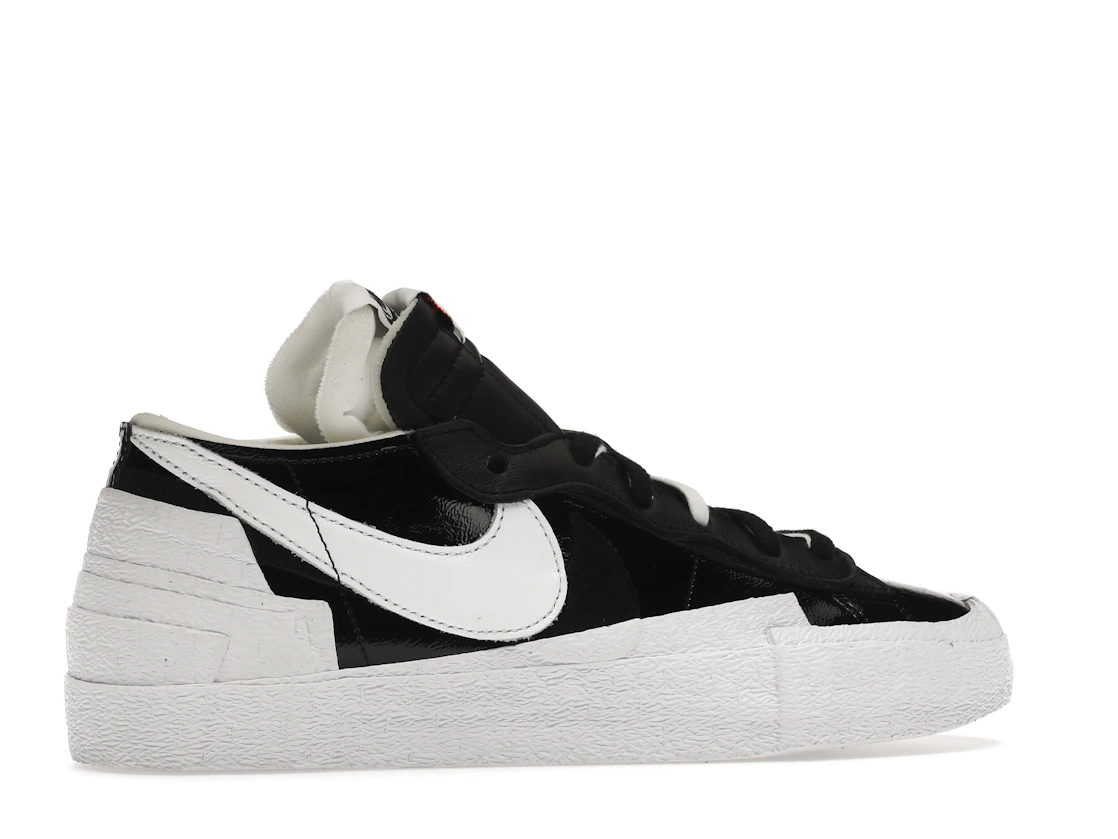 Nike Blazer Low Sacai Black Patent Leather
