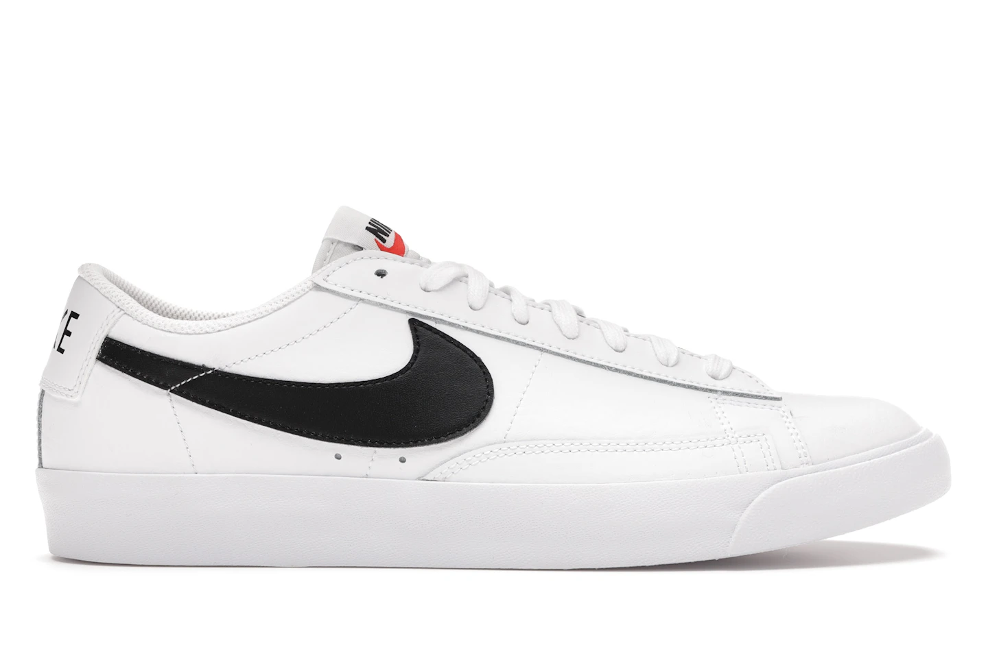 Nike Blazer Low White Black (2020) - CZ1089-100
