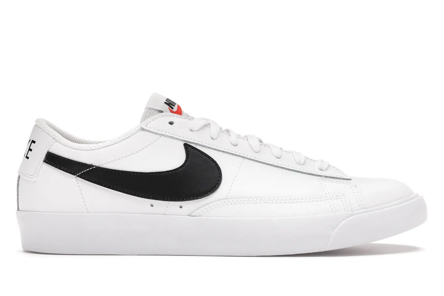 Nike Blazer Low White Black (2020) Men's - CZ1089-100 - US