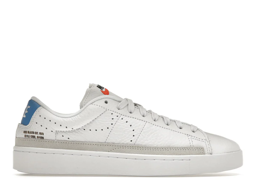 Nike blazer low x white Clearance