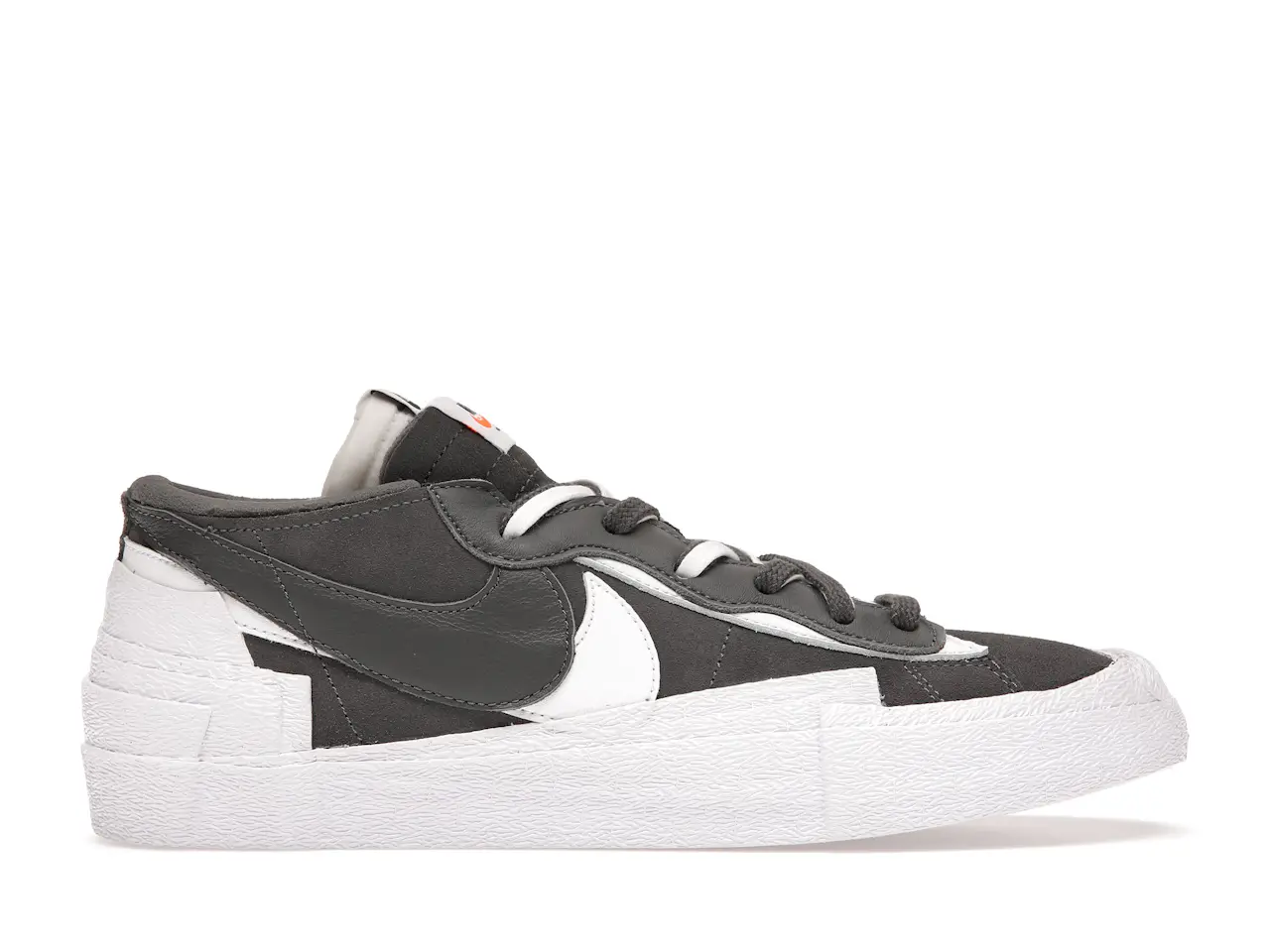 Nike Blazer Low sacai Iron Grey Men's - DD1877-002 - US