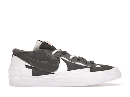 Nike Blazer Low sacai Iron Grey Men's DD1877-002 US