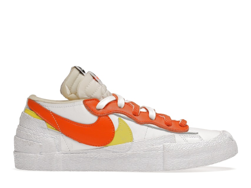 Nike Blazer Low sacai White Magma Orange - DD1877-100 - US