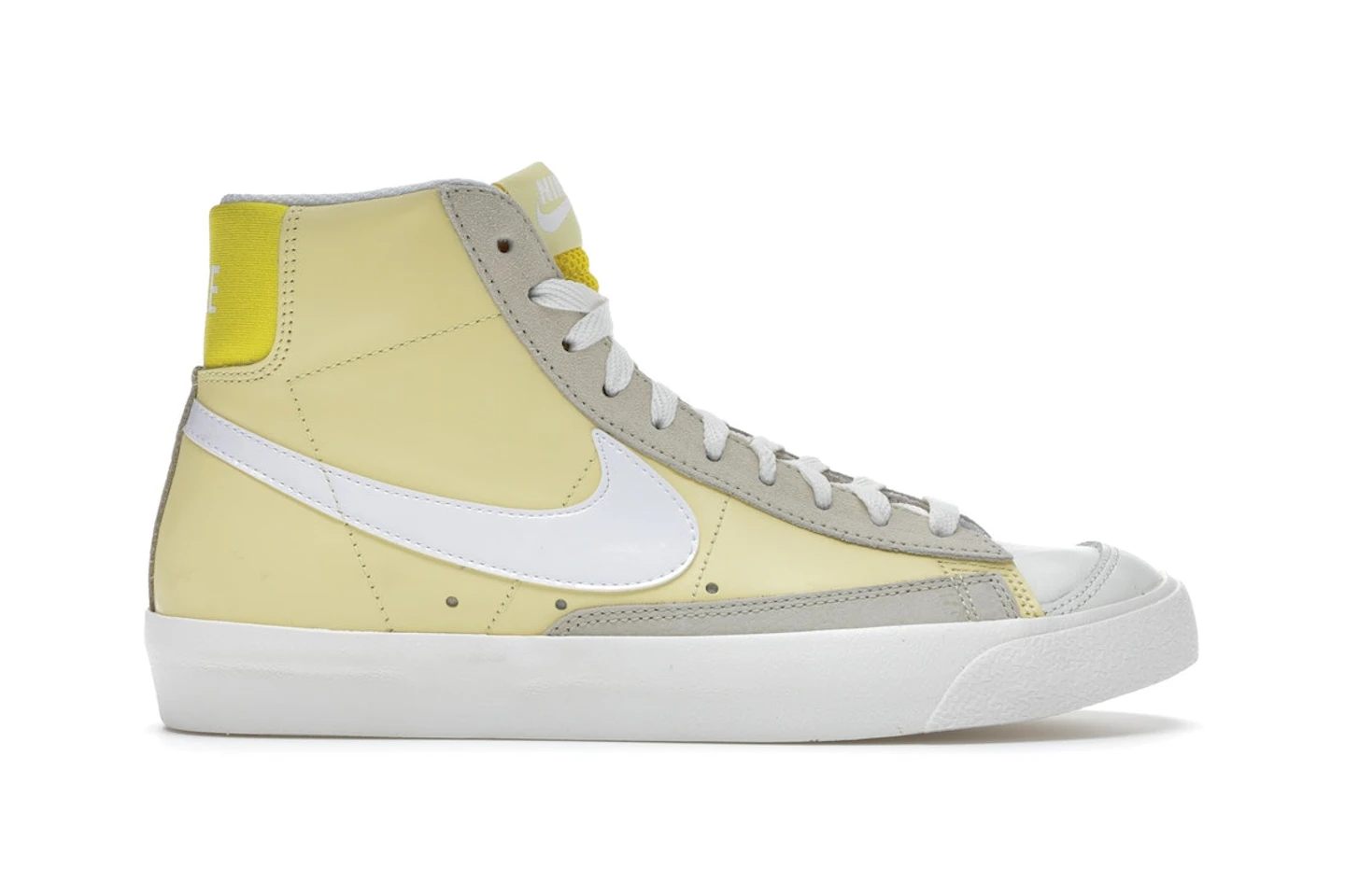Nike Blazer Mid 77 Bicycle Yellow (W) - CZ0363-700