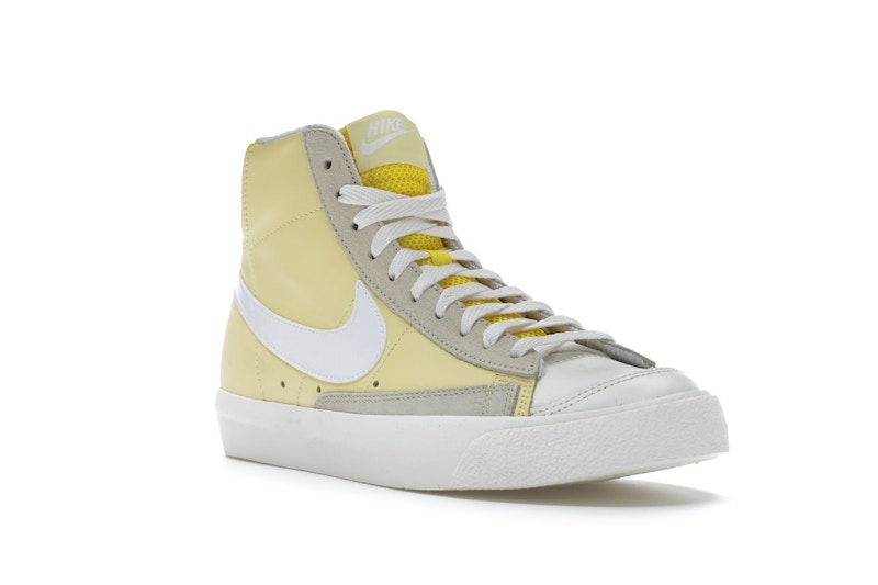 Nike blazer mid 77 biker yellow clearance