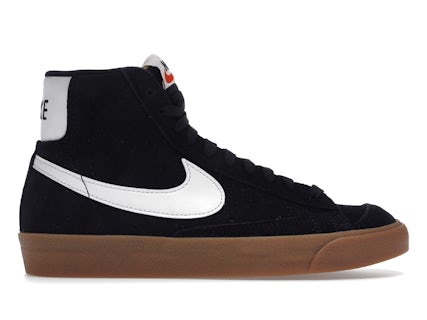 Nike Blazer Mid 77 Black White Gum (Women's) DB5461-001 US