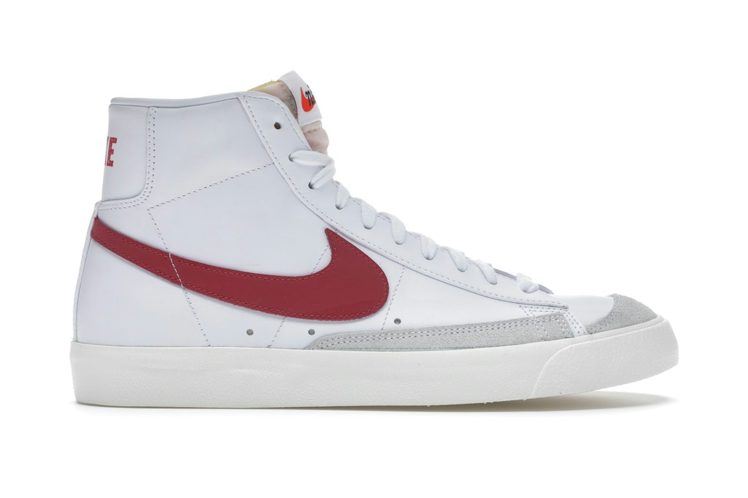 Nike Blazer Mid 77 Brick Red - BQ6806-102