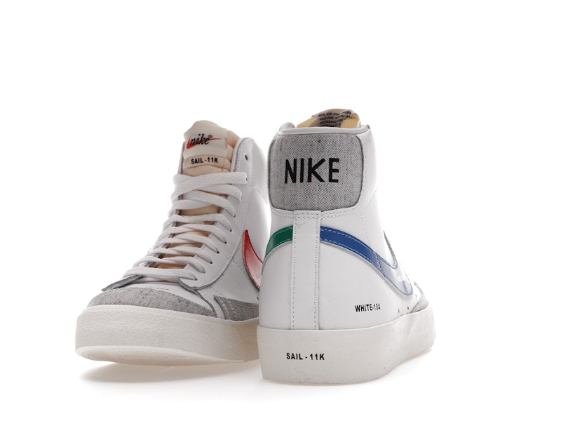 Nike Blazer Mid 77 Color Code White (Women's)