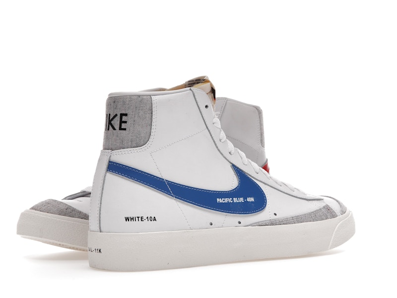 Nike Blazer Mid 77 Color Code White (Women's)