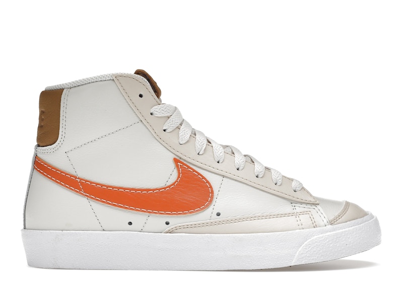 Nike Blazer Mid '77 EMB Inspected By Swoosh Hot Curry Men's - DQ7674-001 -  US