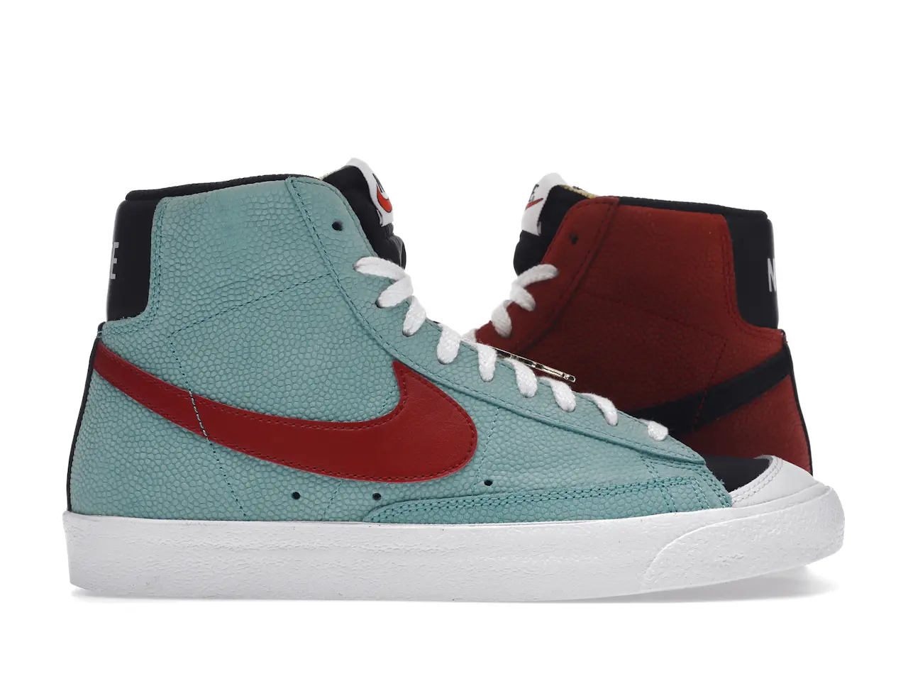 Nike Blazer Mid '77 EMB NBA WNBA 75th Anniversary Men's - DN1718-300 - US