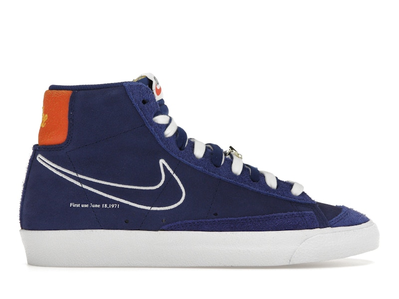 Nike Blazer Mid 77 Primo Utilizzo Deep Blu Blu Uomo DC3433 400 IT