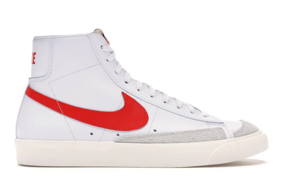 Nike Blazer Mid 77 Habanero Red Men's - BQ6806-600 - US