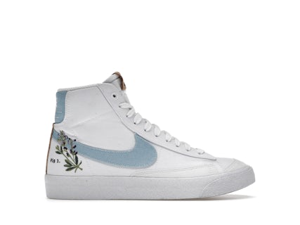 Nike Blazer Mid 77 Indigo (GS) DC8246-100 US - Main Image