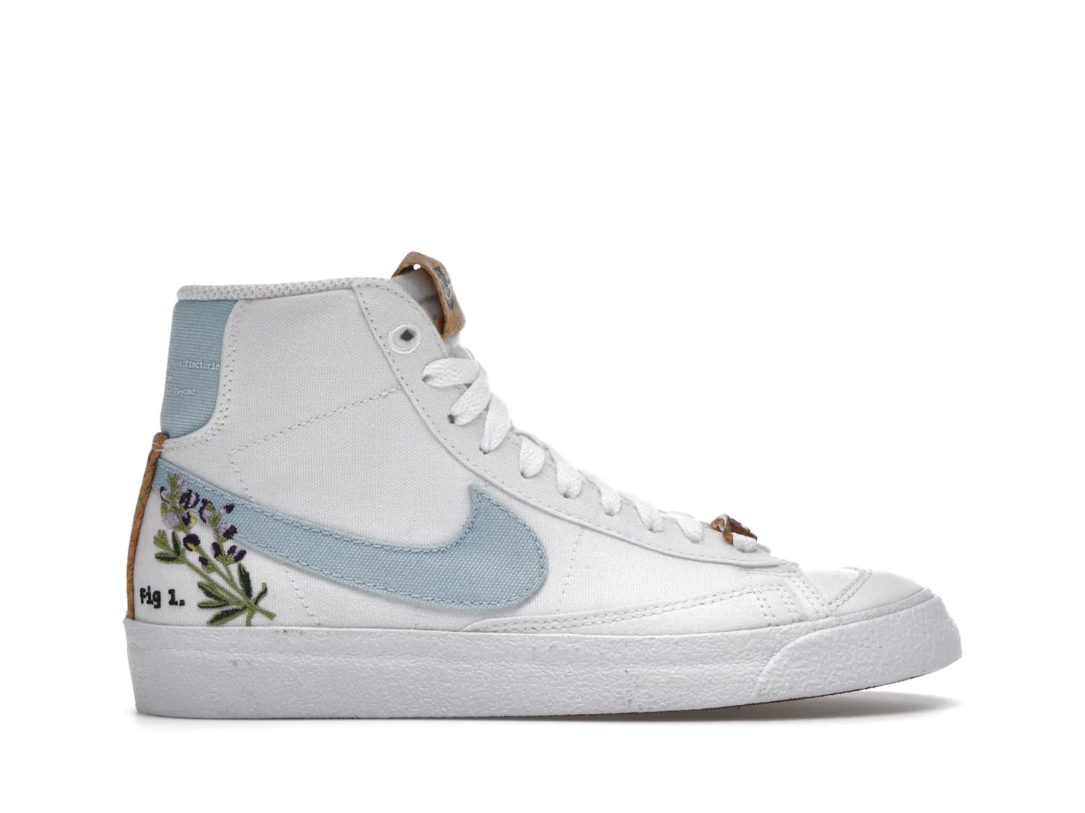 Nike Blazer Mid 77 Indigo (Women's) - DC9265-100 - US