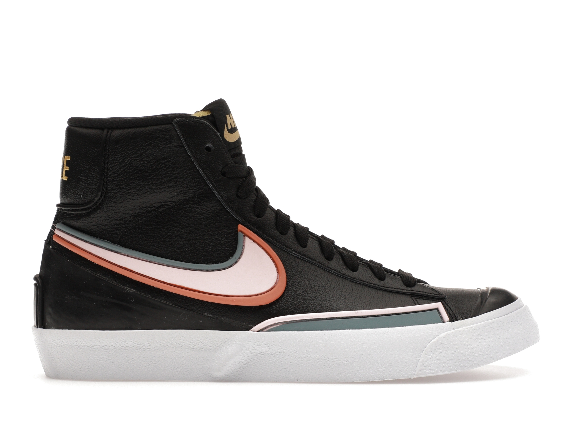 Nike Blazer Mid 77 Infinite Black (Women's) - DC1746-001 - US