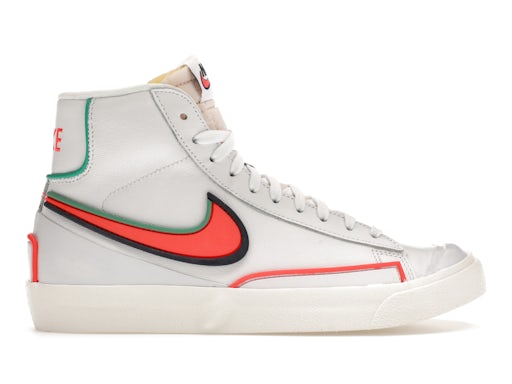 Nike Blazer Mid 77 Infinite Blanco Crimson (de mujer) 0
