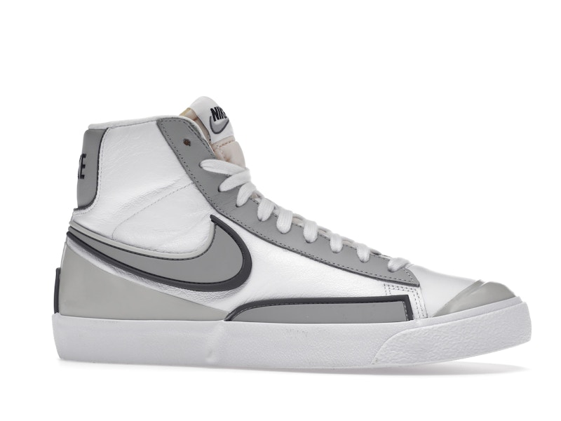 Nike Blazer Mid 77 Infinite White Iron Grey