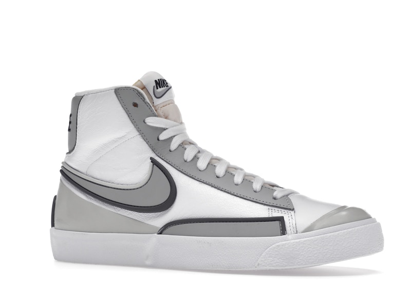 Nike Blazer Mid 77 Infinite White Iron Grey