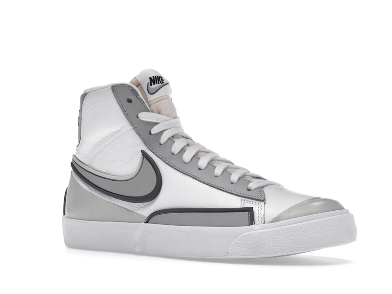 Nike Blazer Mid 77 Infinite White Iron Grey