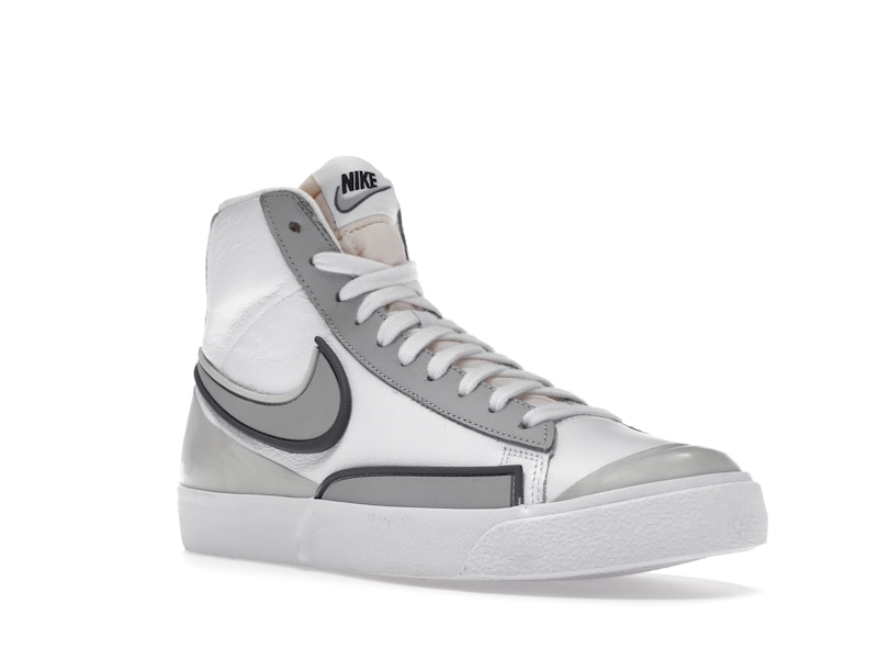 Nike Blazer Mid 77 Infinite White Iron Grey