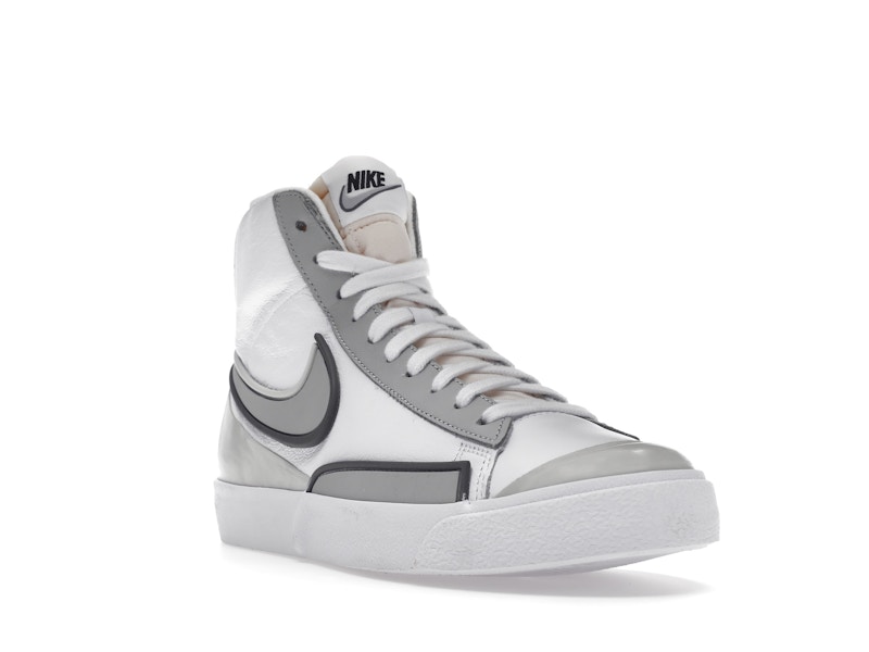 Nike Blazer Mid 77 Infinite White Iron Grey