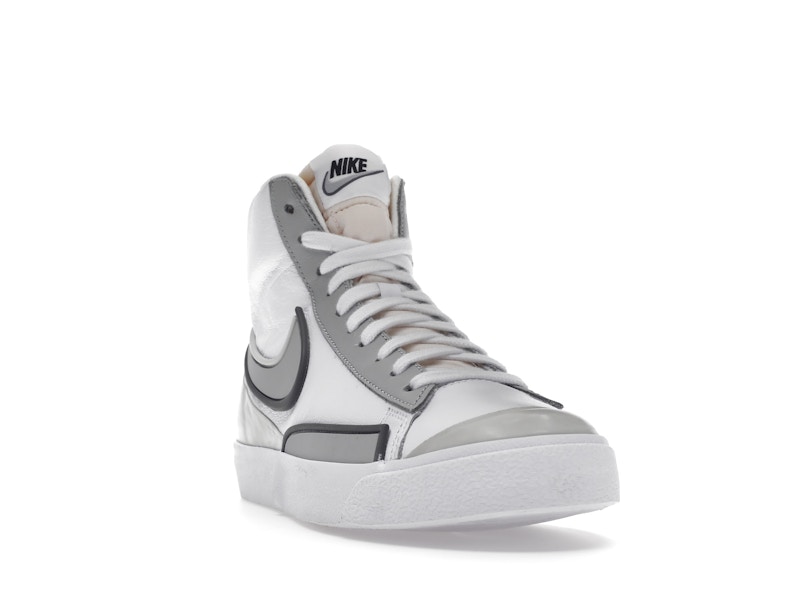 Nike Blazer Mid 77 Infinite White Iron Grey