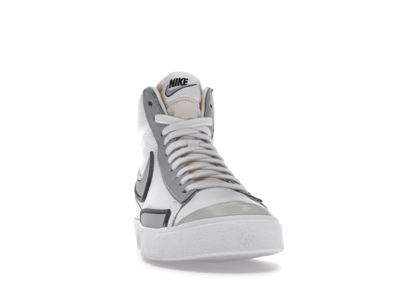 Nike Blazer Mid 77 Infinite White Iron Grey