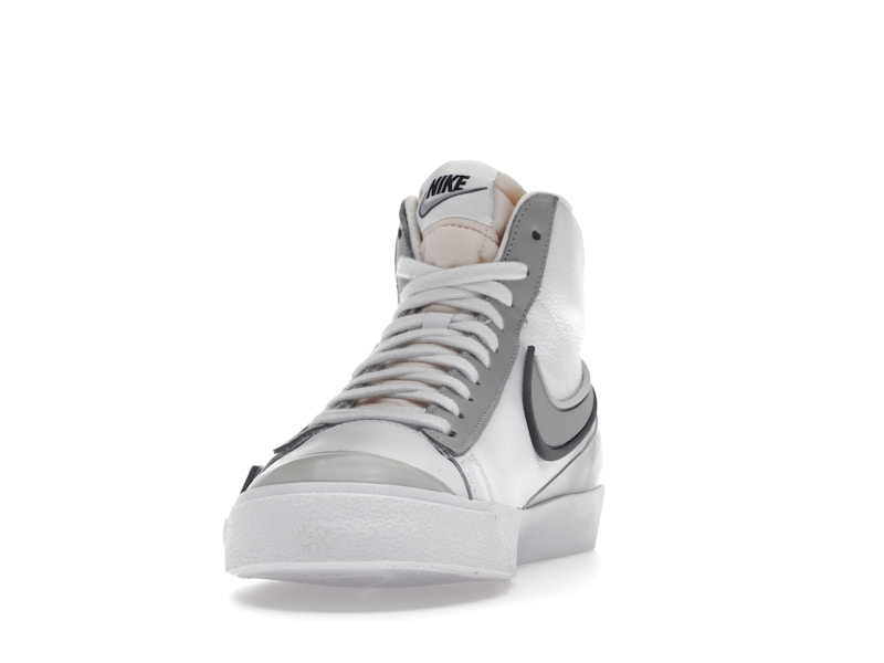 Nike Blazer Mid 77 Infinite White Iron Grey