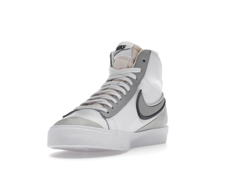 Nike Blazer Mid 77 Infinite White Iron Grey