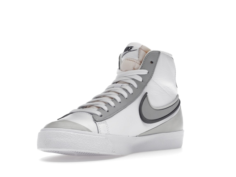 Nike Blazer Mid 77 Infinite White Iron Grey